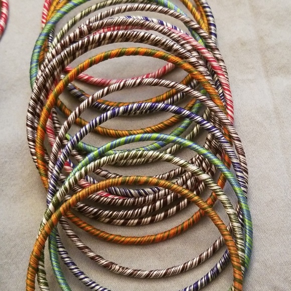 Bangles / bracelets multicolor - Picture 3 of 4